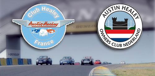 Austin Healey Club France - Le Mans Classic 2016