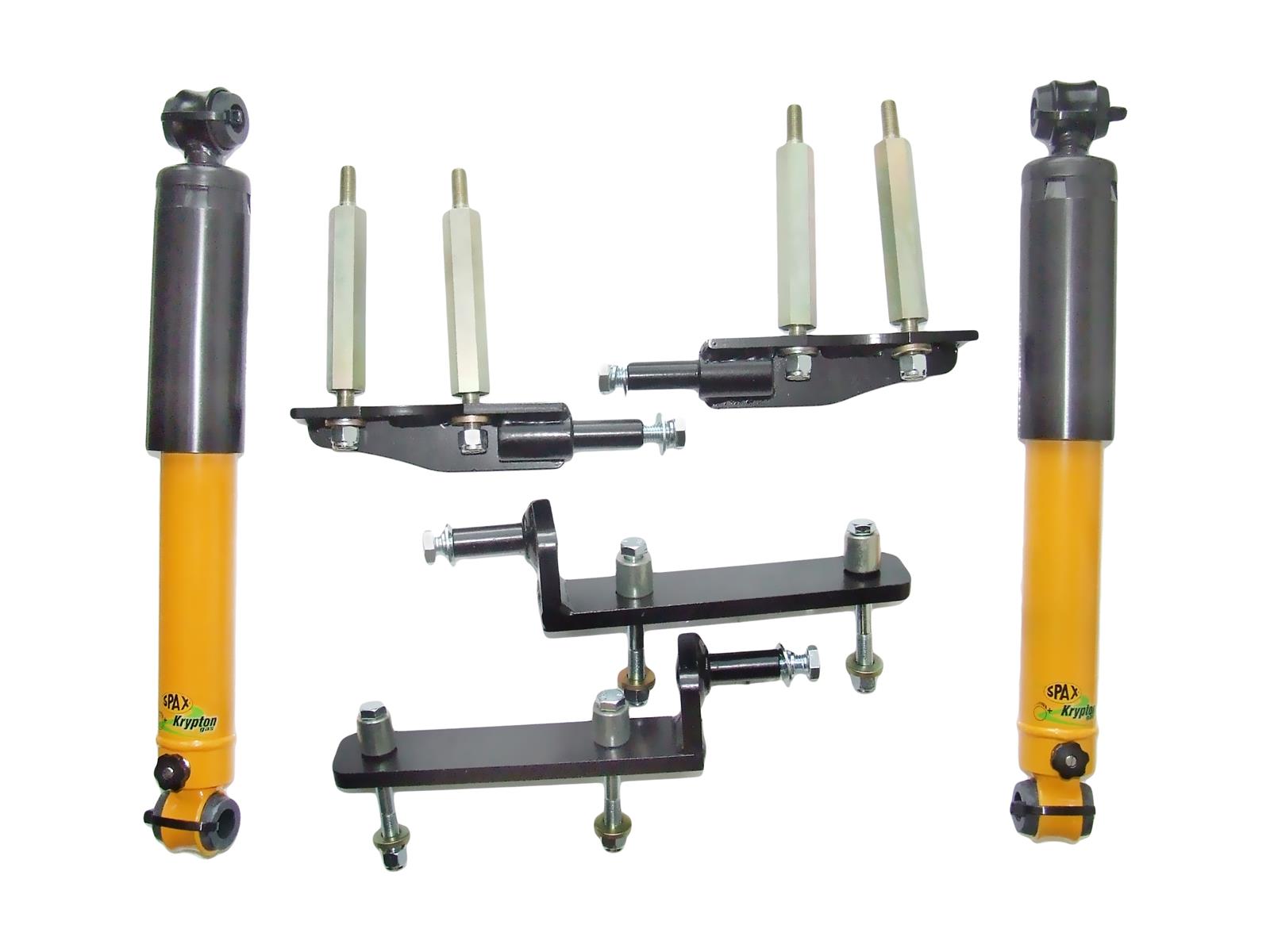 SPAX TELESCOPIC FRONT SUSPENSION KIT
