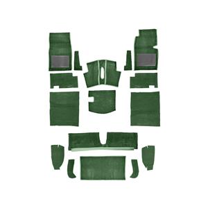 Buy Carpet Set - Green - Jaguar Quality Online