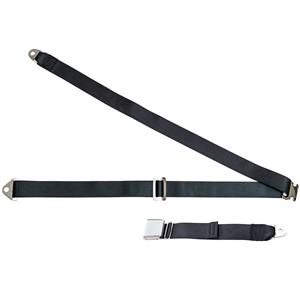 Buy Seat Belt Original Type - Black - Use MSC113 Online