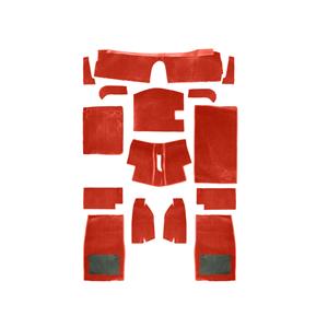 Buy Carpet Set - Red - Jaguar Quality Online