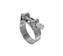 Super Clamp Exhaust - 40-43mm - stainless steel