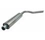 Rear Silencer - outer - 304 Stainless Steel - High Quality UK made