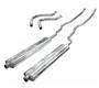 Sports Exhaust System - Stainless Steel UK made