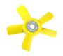 Fan - cooling (5 blade plastic) - harmonically balanced