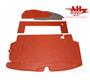 Boot / Trunk Lining Kit - Red armacord
