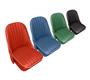 Upholstered Seats Pair - Leather