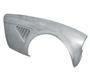 Front Wing - aluminium - Right Hand - Vented & Flared - (Pressed)