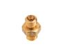 Brass Union - manifold drainpipe