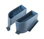 Box Assembly - hood stowage - Blue - PAIR