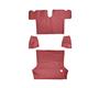 Trunk Lining Kit - Red