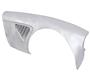 Front Wing - aluminium - Right Hand - Vented - (Pressed)