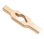 Wooden Spanner - 2 eared spinner - double sided