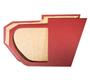 Footwell Panels - Red - PAIR