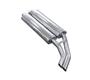 Side Exhaust System - 304 Stainless Steel UK made