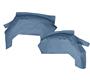 Liner Assembly - rear wheelarch - Blue - PAIR