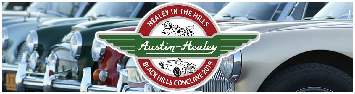 Austin Healey Club of America | Conclave 2019