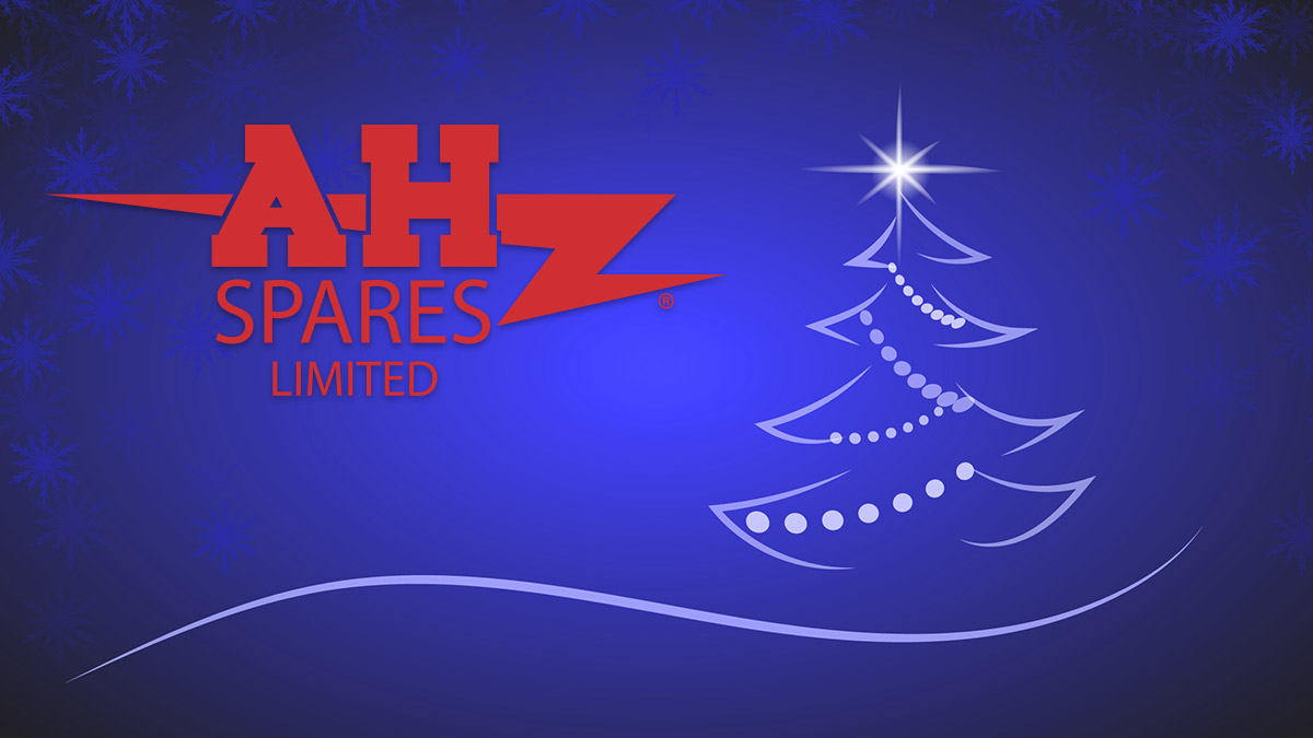 Merry Christmas from A.H. Spares Ltd