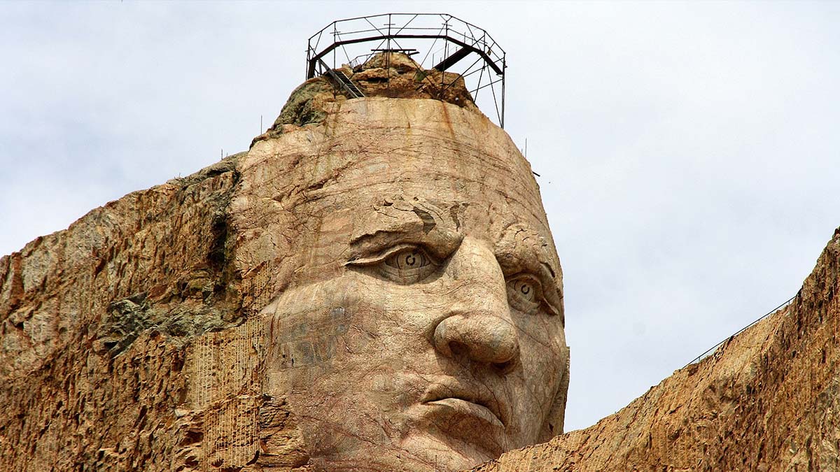 Crazy Horse Memorial | Wyoming.