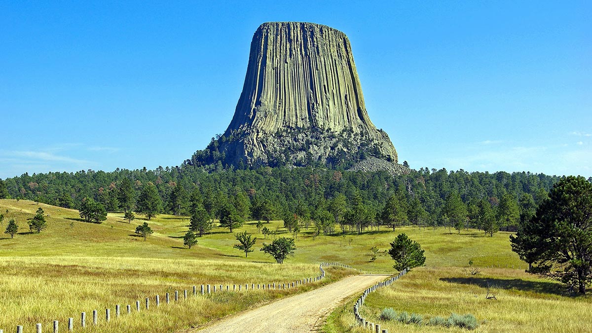 Devil's Mountain | Wyoming.