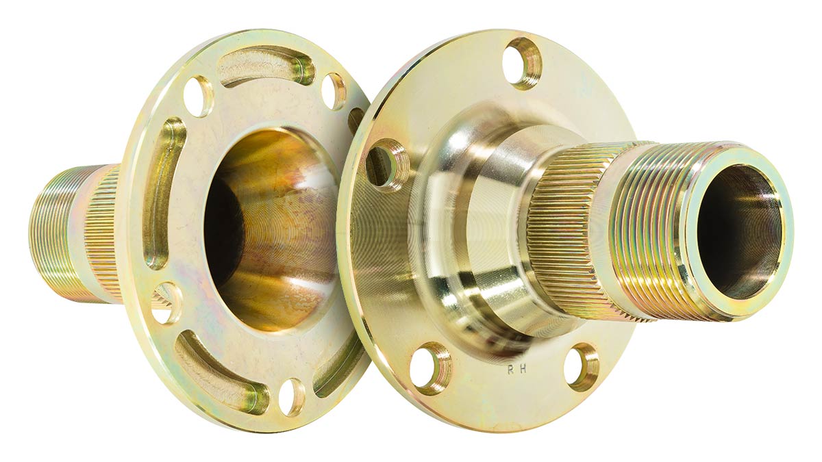 RAX210R & RAX211R | Rear racing Hubs | Austin Healey BJ8.26705 ON