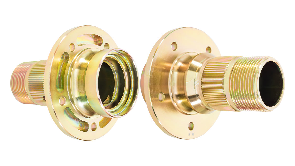 SUF186F & SUF187F | Front racing Hubs | Austin Healey BJ8.26705 ON