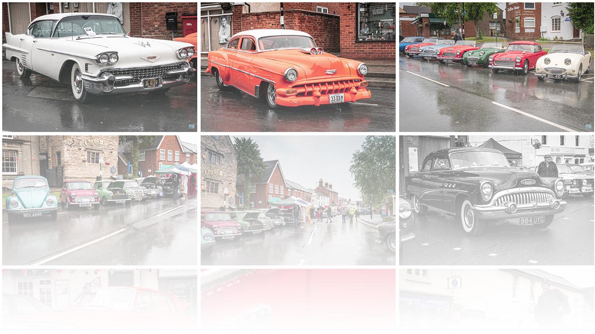 A.H. Spares photo gallery of the Southam Retro Revival. Photos by Ashley Foster Photography.