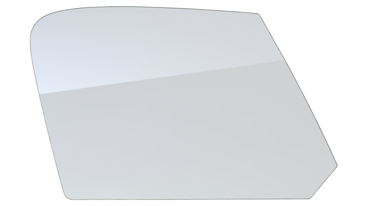 Pilkington Austin Healey door glass - R/H.