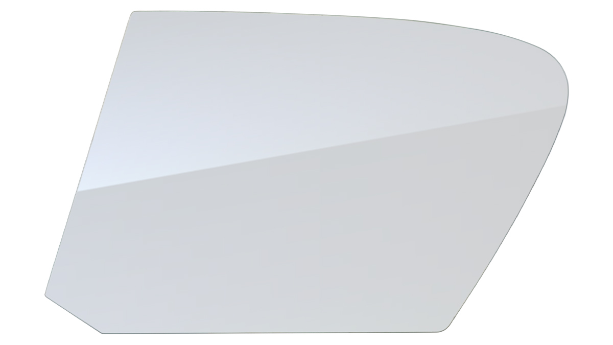 Pilkington Austin Healey door glass - L/H.