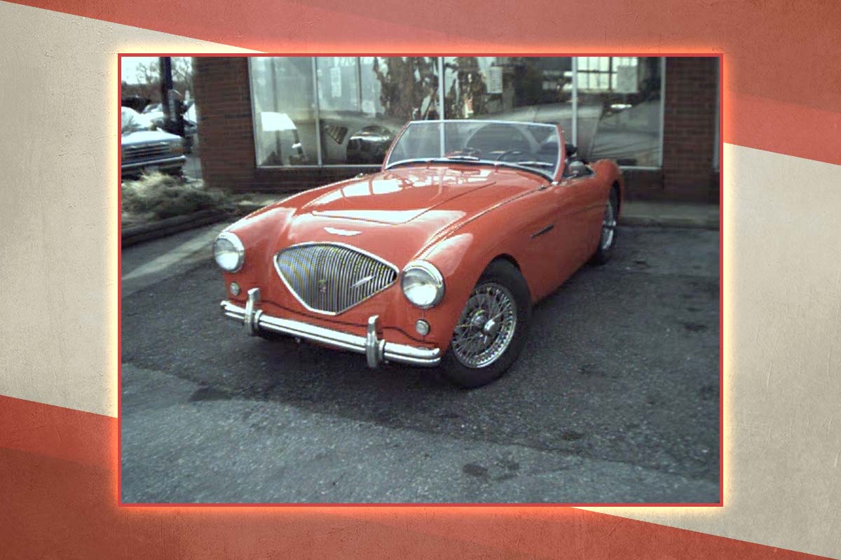 1955 Austin Healey 100 BN1