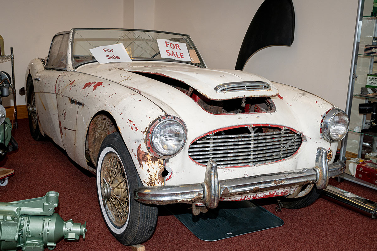 Austin Healey BN4 Project Car