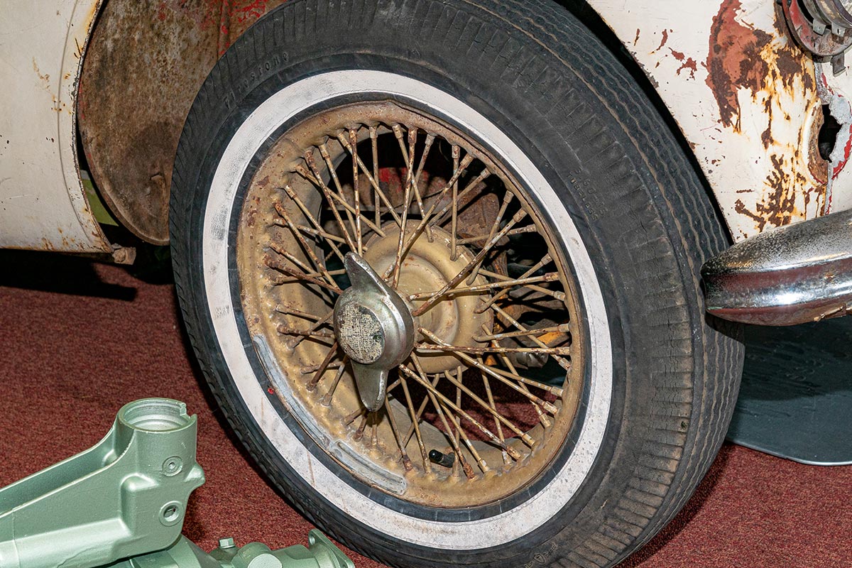 Austin Healey BN4 Project Car