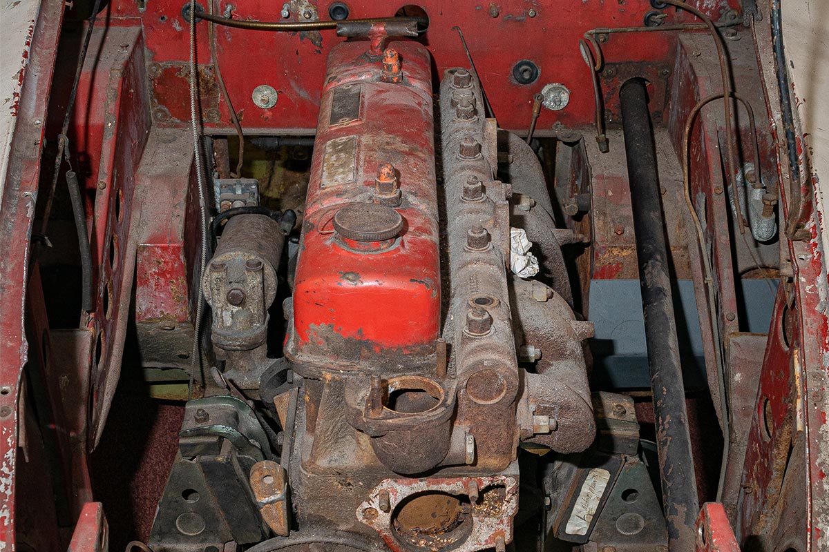 Austin Healey BN4 Project Car