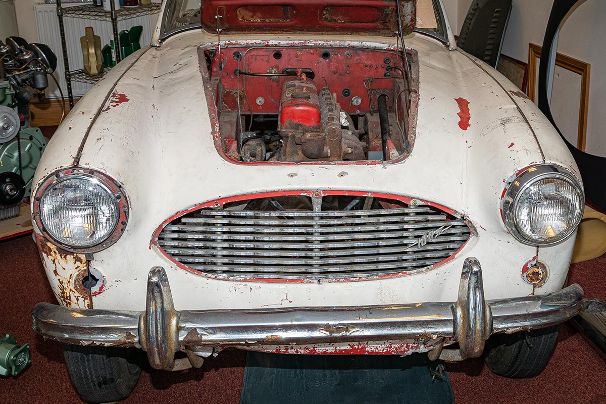 Austin Healey BN4 Project Car