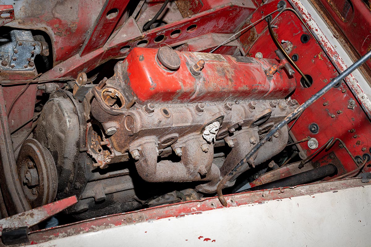 Austin Healey BN4 Project Car