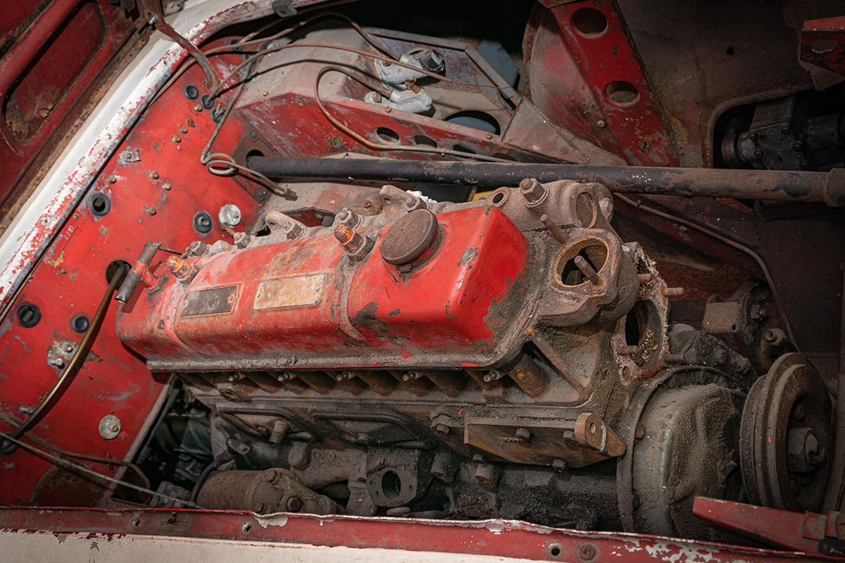 Austin Healey BN4 Project Car