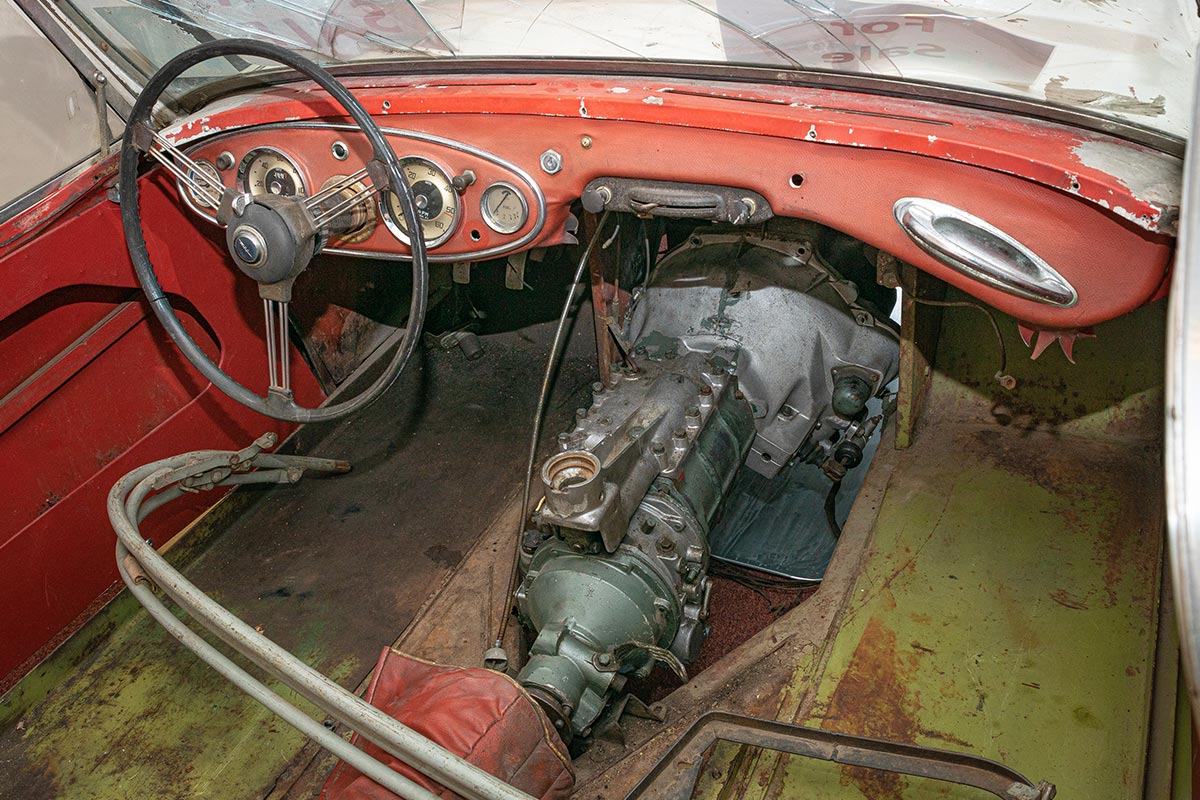 Austin Healey BN4 Project Car