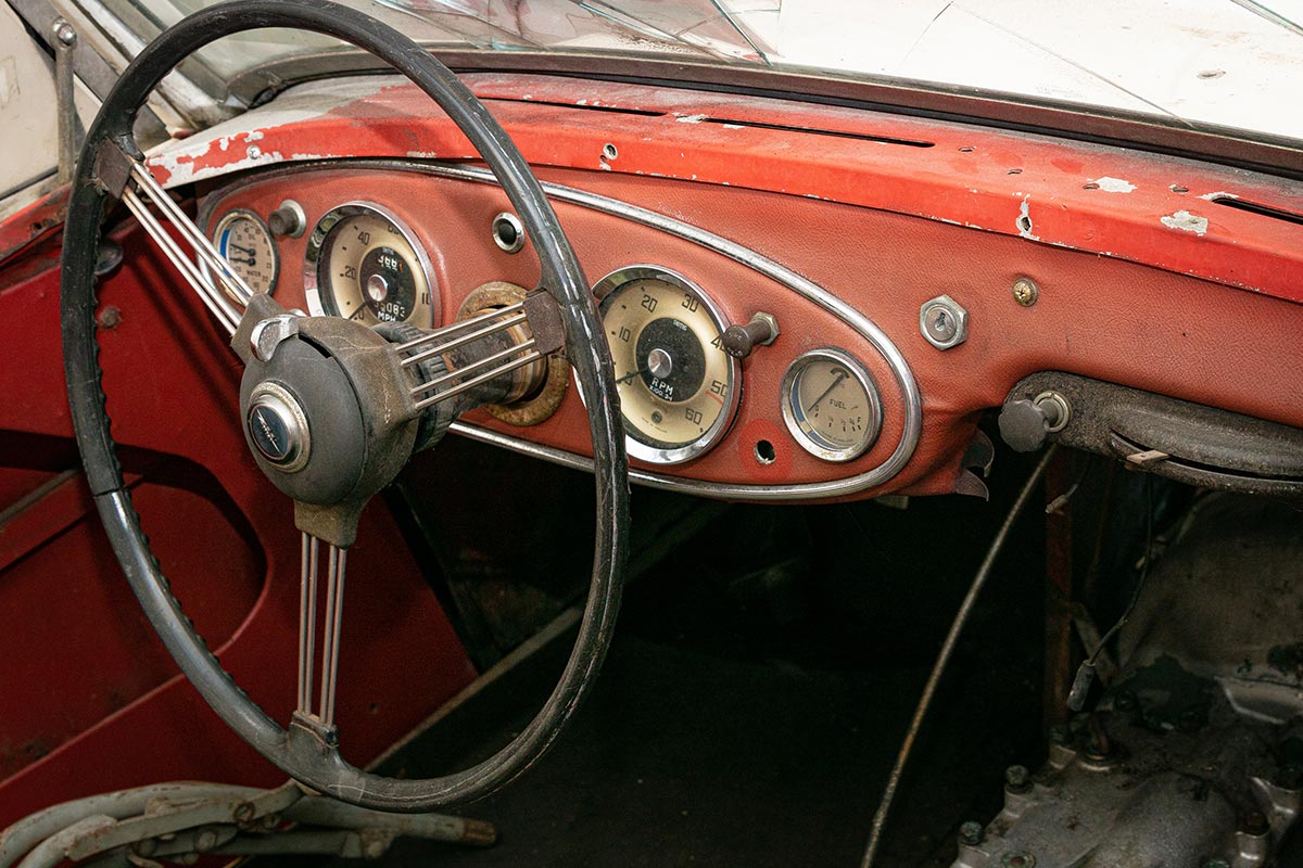 Austin Healey BN4 Project Car