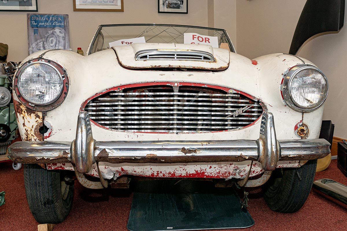 Austin Healey BN4 Project Car