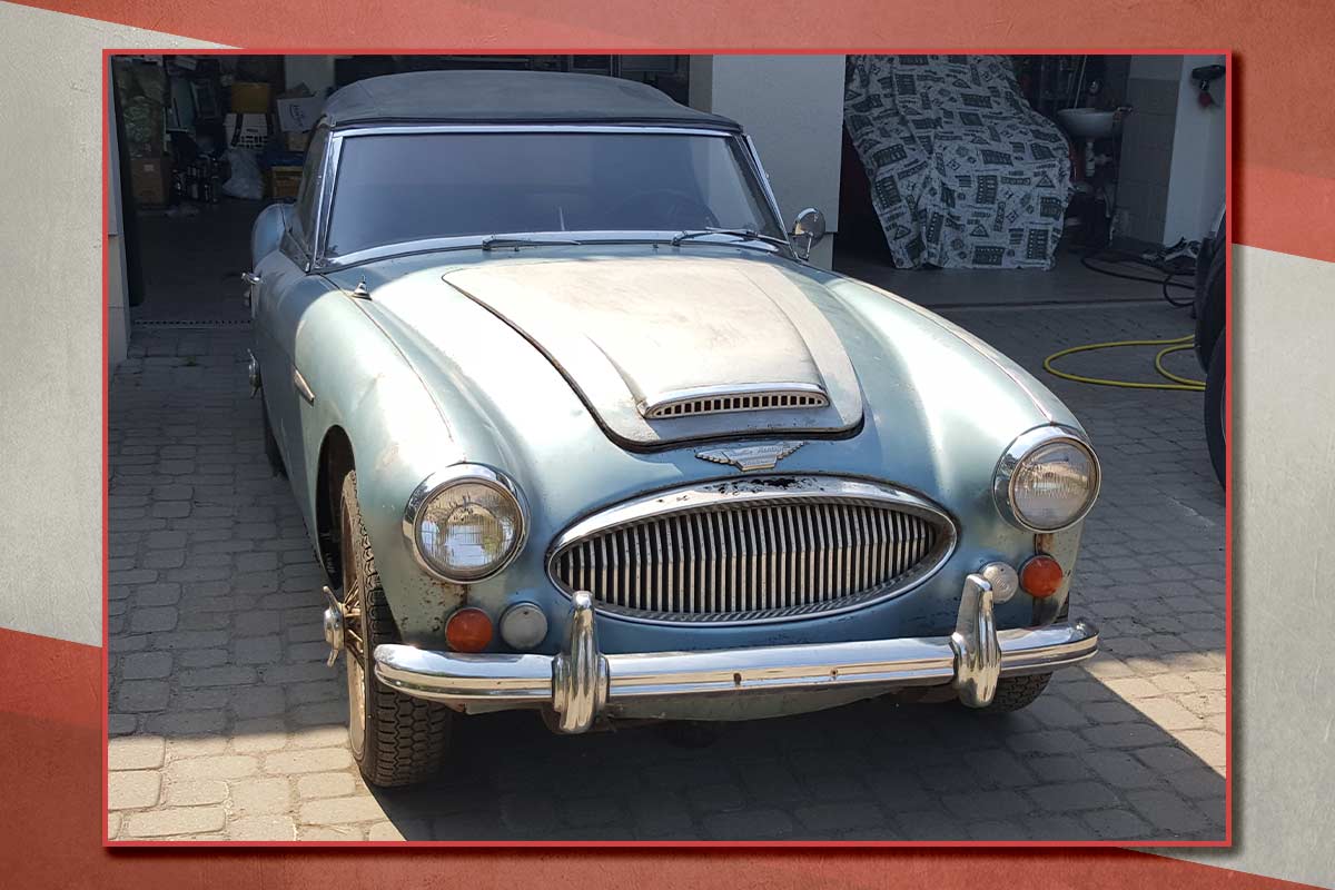 Austin Healey 3000 Mk3 BJ8