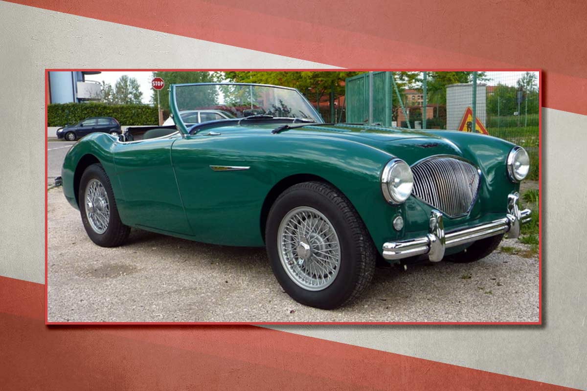 Austin Healey 100 BN1