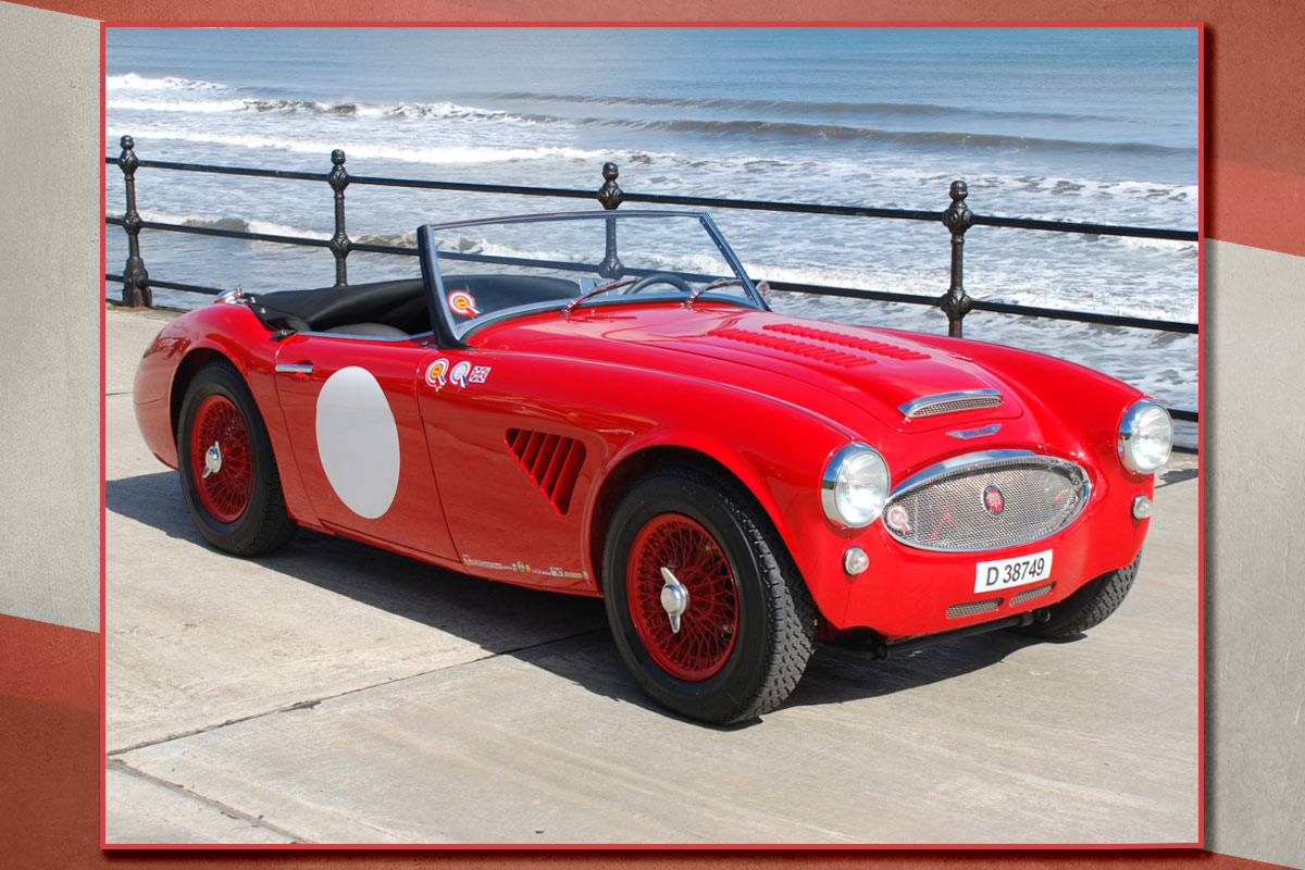 Austin Healey 100-Six