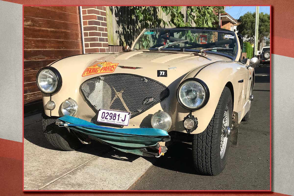 Austin Healey 100 Gidget 