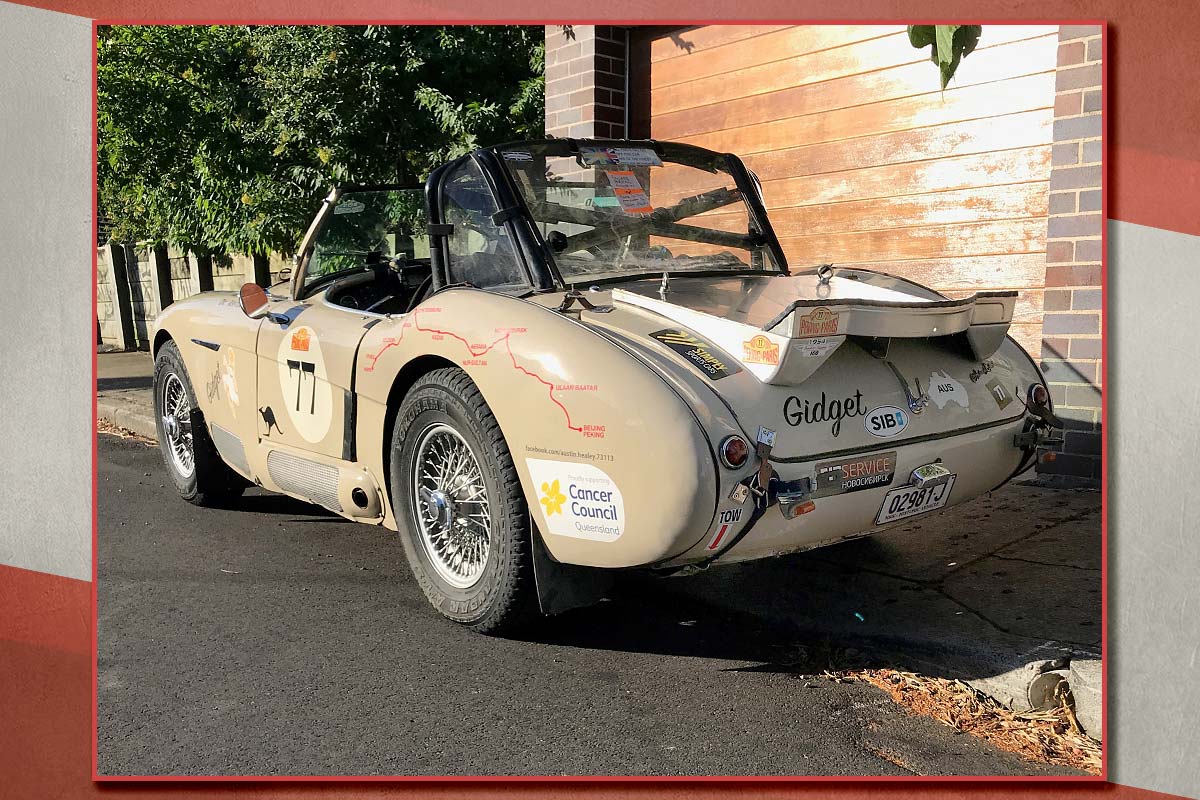 Austin Healey 100 | Gidget