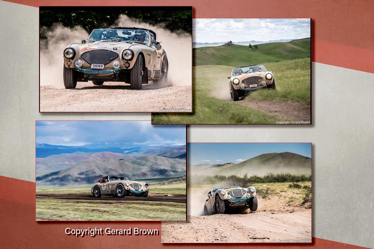 Austin Healey 100 | Gidget | Peking to Paris Rally 2019 | Photos by Gerard Brown