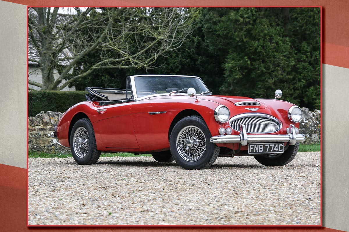 1965 Austin Healey 3000 MK3 BJ8 | UK