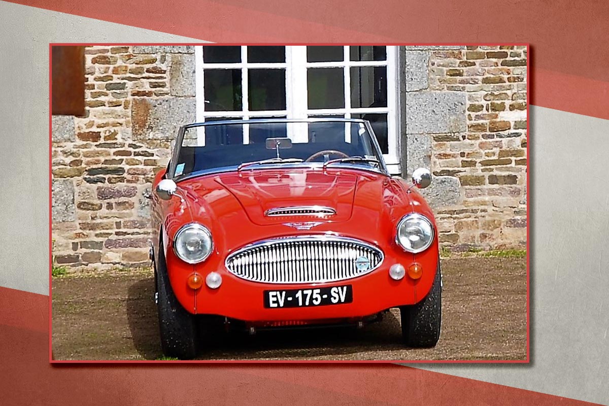 Austin Healey 3000 MK3 BJ8 | France