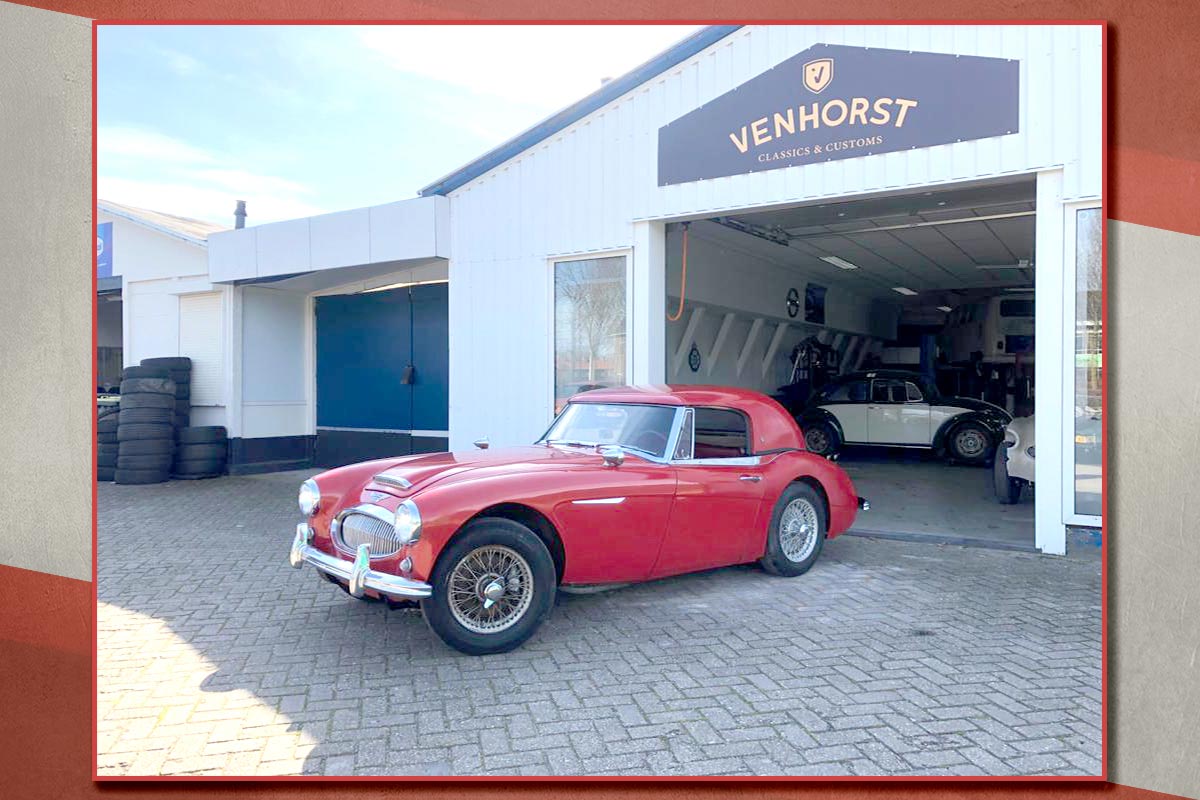 For Sale | Austin Healey 3000 MK3 BJ8 | Netherlands]