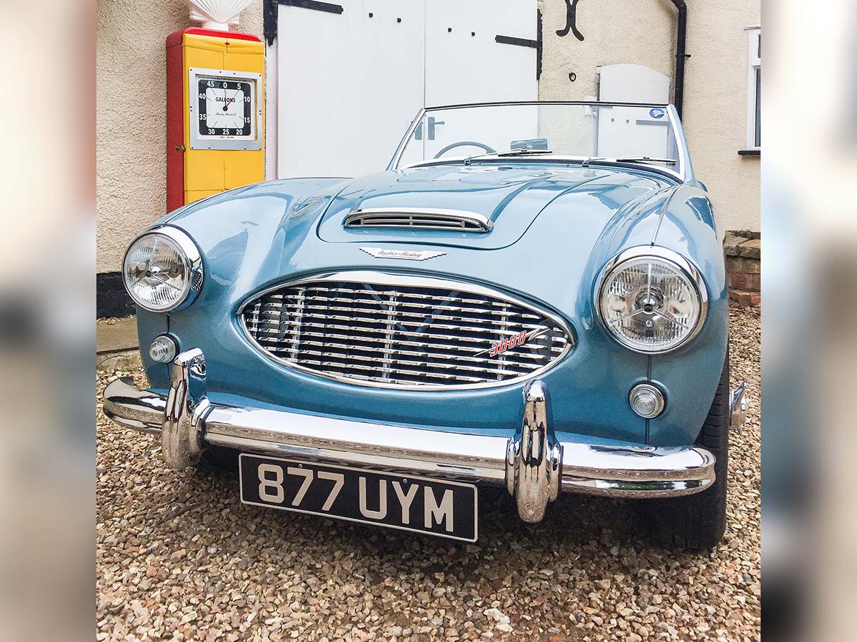 For Sale | 1960 Austin Healey 3000 MK1 BT7 | UK