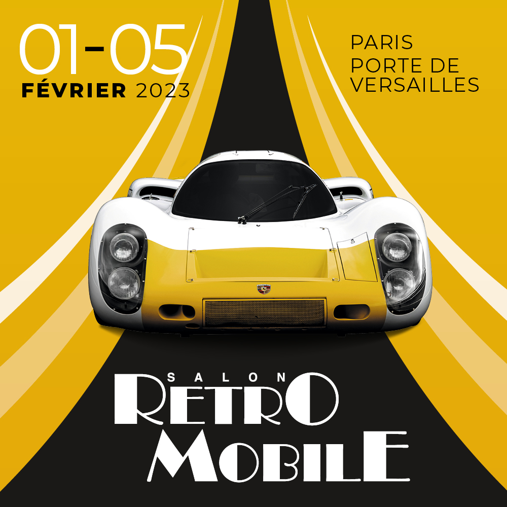 Salon Retromobile 2023